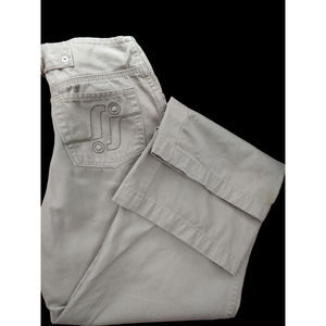 90s Jordache Wide Leg Khaki Pants Girls sz 12